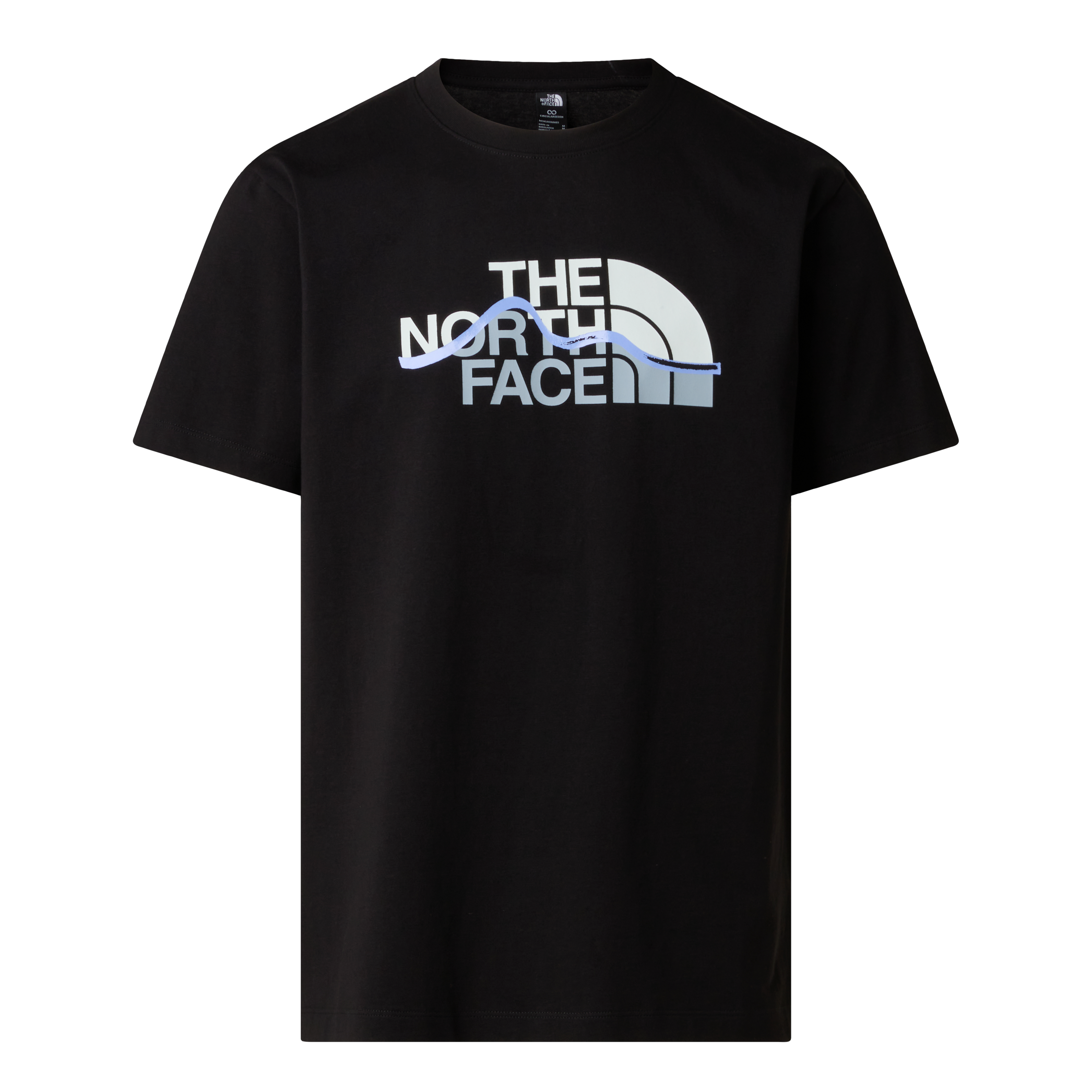 M MNT LINE RG SS TEE