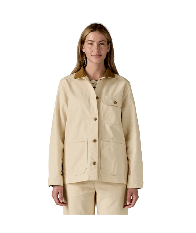 W'S POINT REYES CANVAS COAT