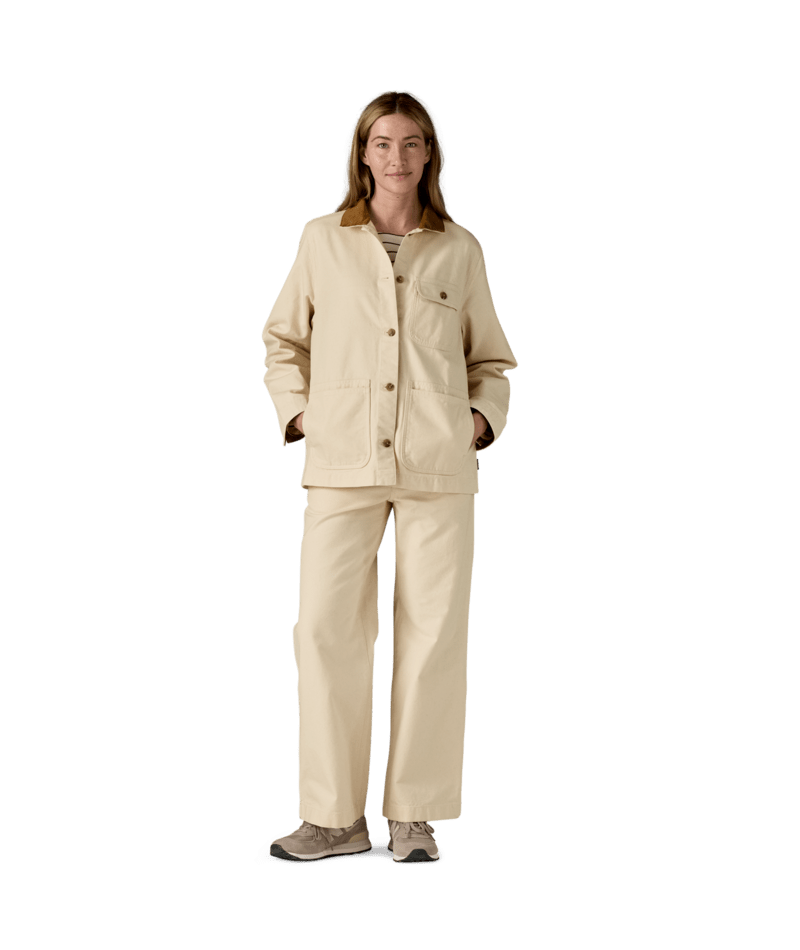 W'S POINT REYES CANVAS COAT