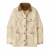 W'S POINT REYES CANVAS COAT — Creme