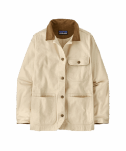 W'S POINT REYES CANVAS COAT — Creme