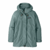 W'S OUTDOOR EVERYDAY RAIN JKT — Turquoise