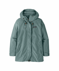 W'S OUTDOOR EVERYDAY RAIN JKT — Turquoise