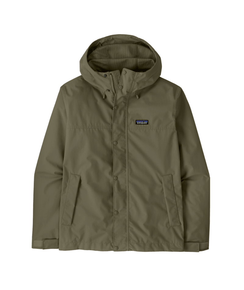 M'S OUTDOOR EVERYDAY RAIN JKT — Kaki