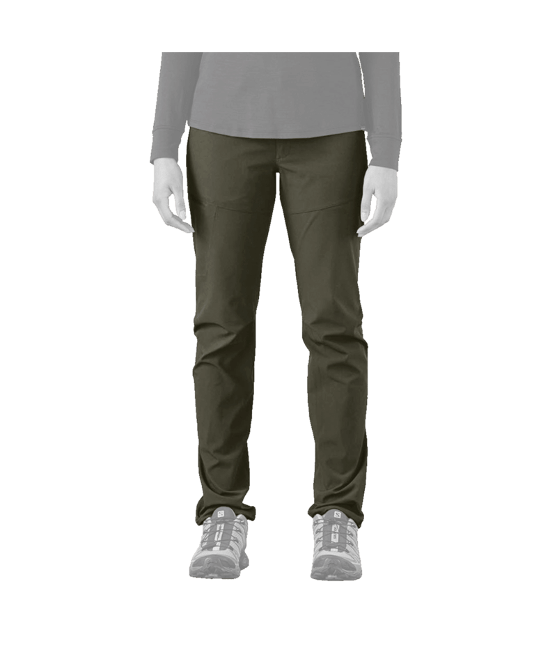 W'S TERRAVIA TRAIL PANTS — Kaki