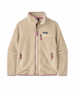 W'S RETRO PILE JKT — Ecru-Rose