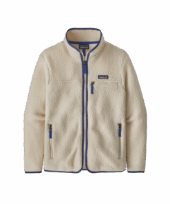 W'S RETRO PILE JKT — Creme