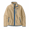 M'S RETRO PILE JKT — Beige