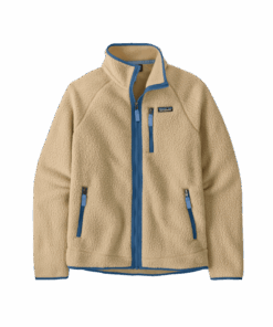 M'S RETRO PILE JKT — Beige