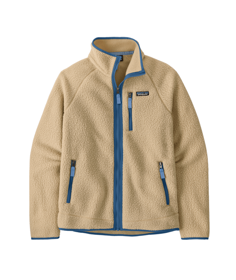 M'S RETRO PILE JKT — Beige
