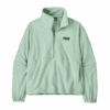 W'S MICRO D 1/2 ZIP FLEECE — Vert Clair