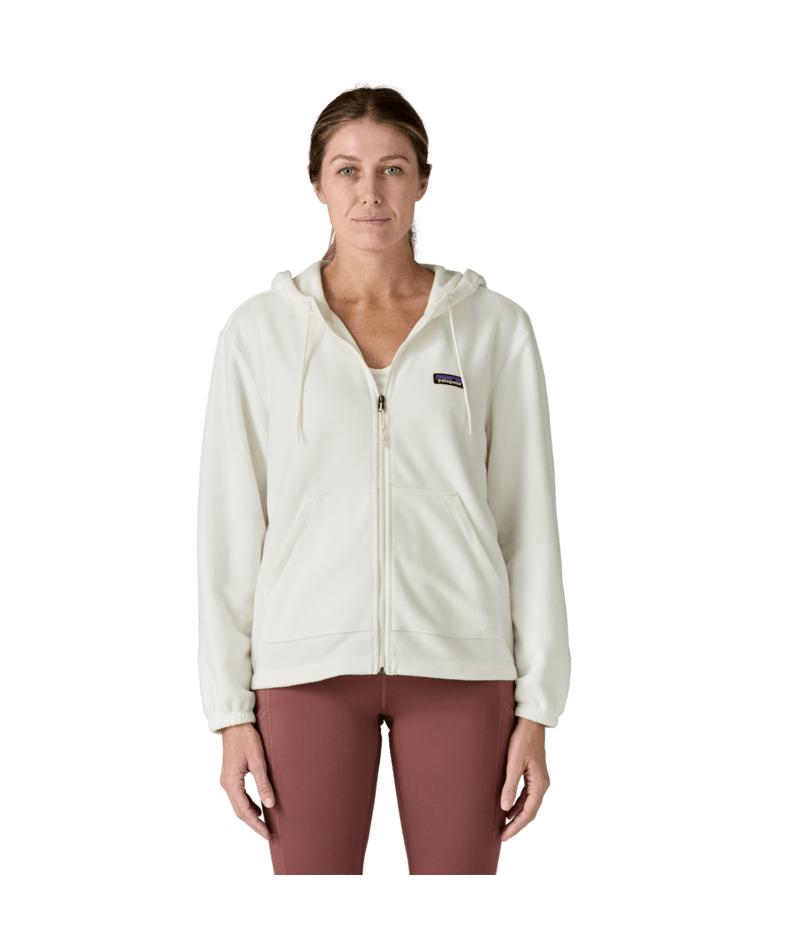 W'S MICRO D FLEECE HOODY