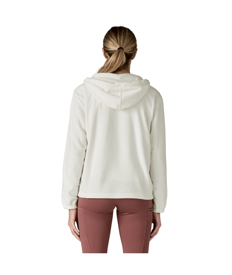 W'S MICRO D FLEECE HOODY