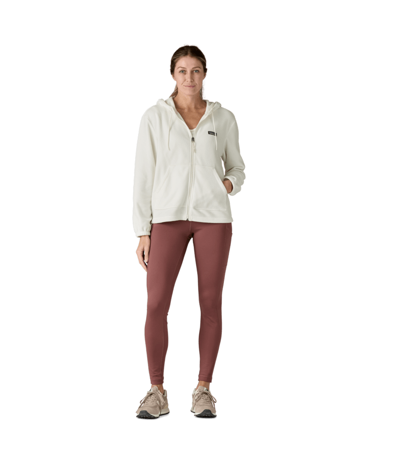 W'S MICRO D FLEECE HOODY