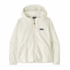 W'S MICRO D FLEECE HOODY — Blanc
