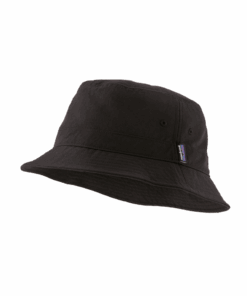 WAVEFARER BUCKET HAT — Noir