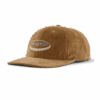 CORDUROY CAP — Brun