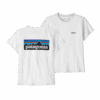 W'S P-6 LOGO RESPONSIBILI-TEE — Blanc