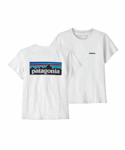 W'S P-6 LOGO RESPONSIBILI-TEE — Blanc