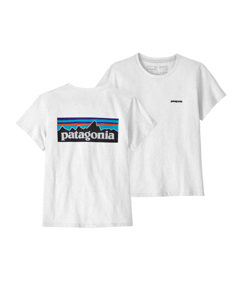 W'S P-6 LOGO RESPONSIBILI-TEE — Blanc