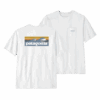 M'S BOARDSHORT LOGO POCKET — Blanc