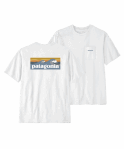 M'S BOARDSHORT LOGO POCKET — Blanc