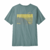 M'S WATER PEOPLE SPOTTER T-SHIRT — Turquoise