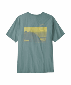 M'S WATER PEOPLE SPOTTER T-SHIRT — Turquoise
