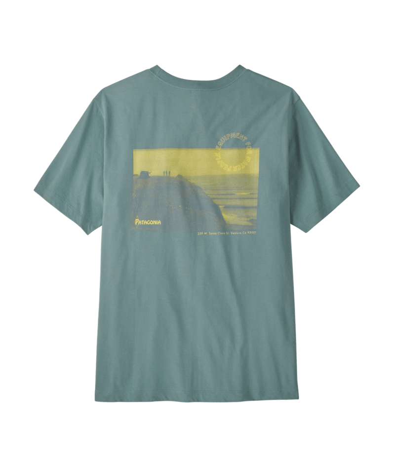 M'S WATER PEOPLE SPOTTER T-SHIRT — Turquoise