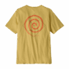 M'S MULTI-PITCH T-SHIRT — Jaune