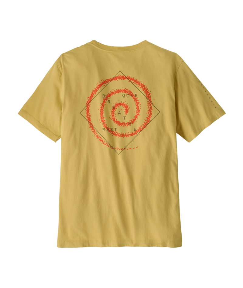 M'S MULTI-PITCH T-SHIRT — Jaune