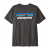 M'S P-6 LOGO T-SHIRT — Noir