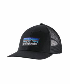 P-6 LOGO LOPRO TRUCKER HAT — Noir