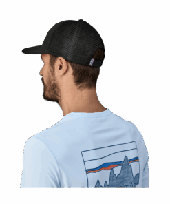 P-6 LOGO TRUCKER HAT
