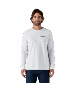 M'S L/S P-6 LOGO RESPONSIBLE TEE