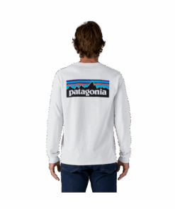 M'S L/S P-6 LOGO RESPONSIBLE TEE