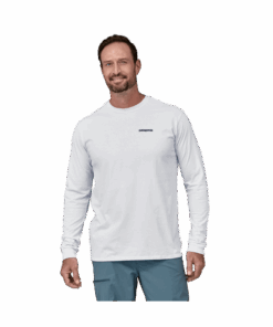 M'S L/S P-6 LOGO RESPONSIBLE TEE