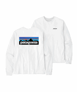 M'S L/S P-6 LOGO RESPONSIBLE TEE — Blanc