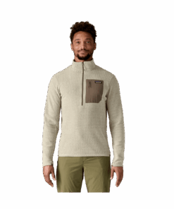 M'S R1 AIR ZIP NECK