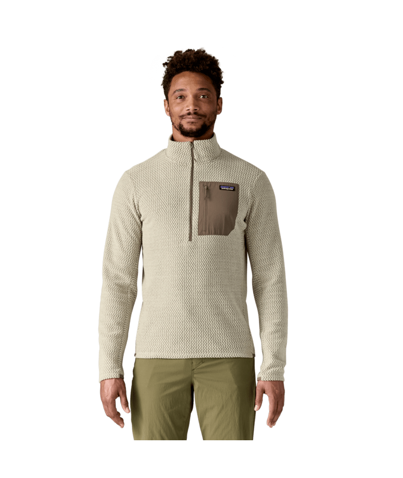 M'S R1 AIR ZIP NECK