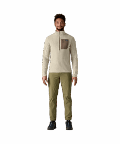 M'S R1 AIR ZIP NECK