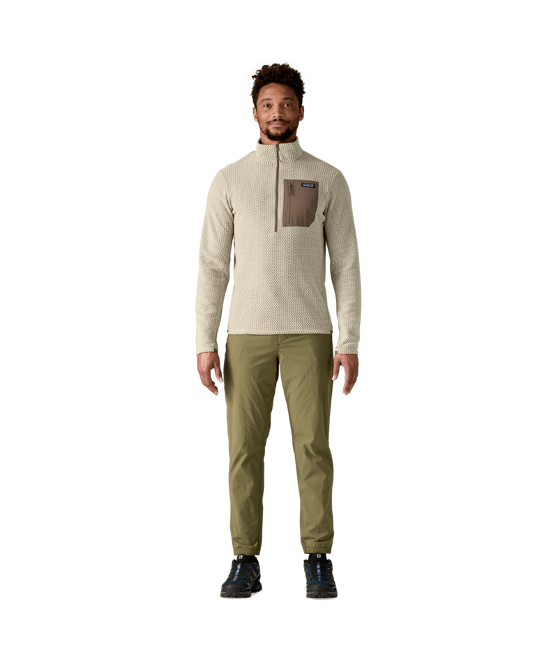 M'S R1 AIR ZIP NECK