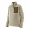 M'S R1 AIR ZIP NECK — Ecru