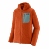 M'S R1 AIR FULL-ZIP HOODY — Orange
