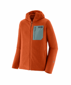 M'S R1 AIR FULL-ZIP HOODY — Orange