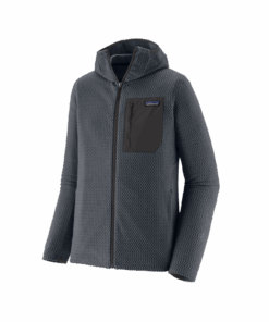 M'S R1 AIR FULL-ZIP HOODY — Gris