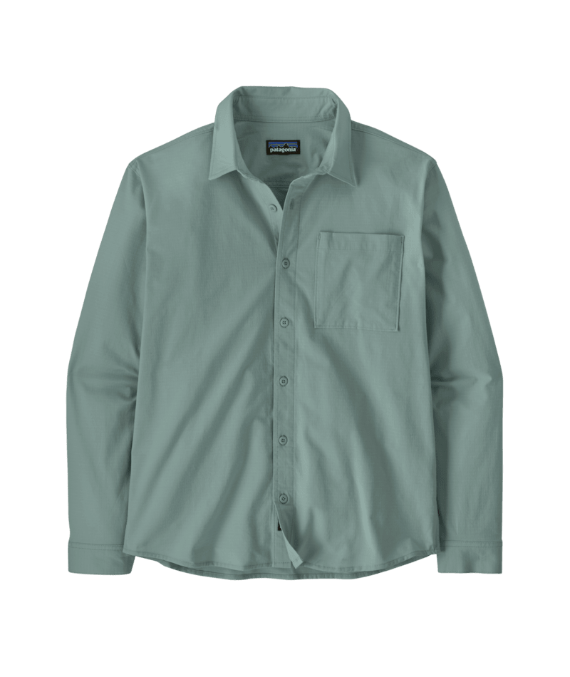 M'S NOMADER SHIRT — Turquoise