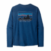M'S L/S CAP COOL DAILY SHIRT — Bleu