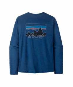 M'S L/S CAP COOL DAILY SHIRT — Bleu