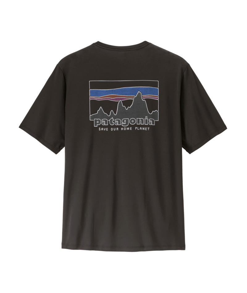 M'S CAP COOL DAILY SHIRT — Noir